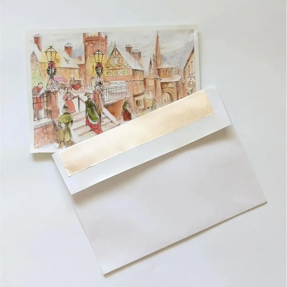 Vintage Artis Boxed Christmas Cards